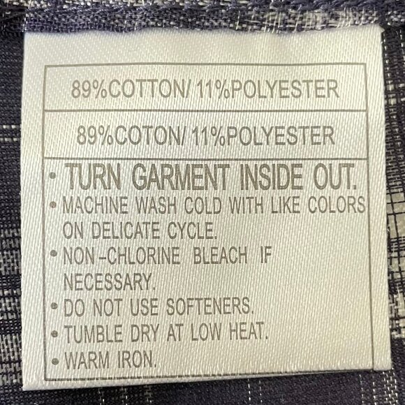 Ariat Fitted Snap Down Metallic Plaid Western Shirt Cowgirl Deep Purple XS NWOT - Picture 12 of 14